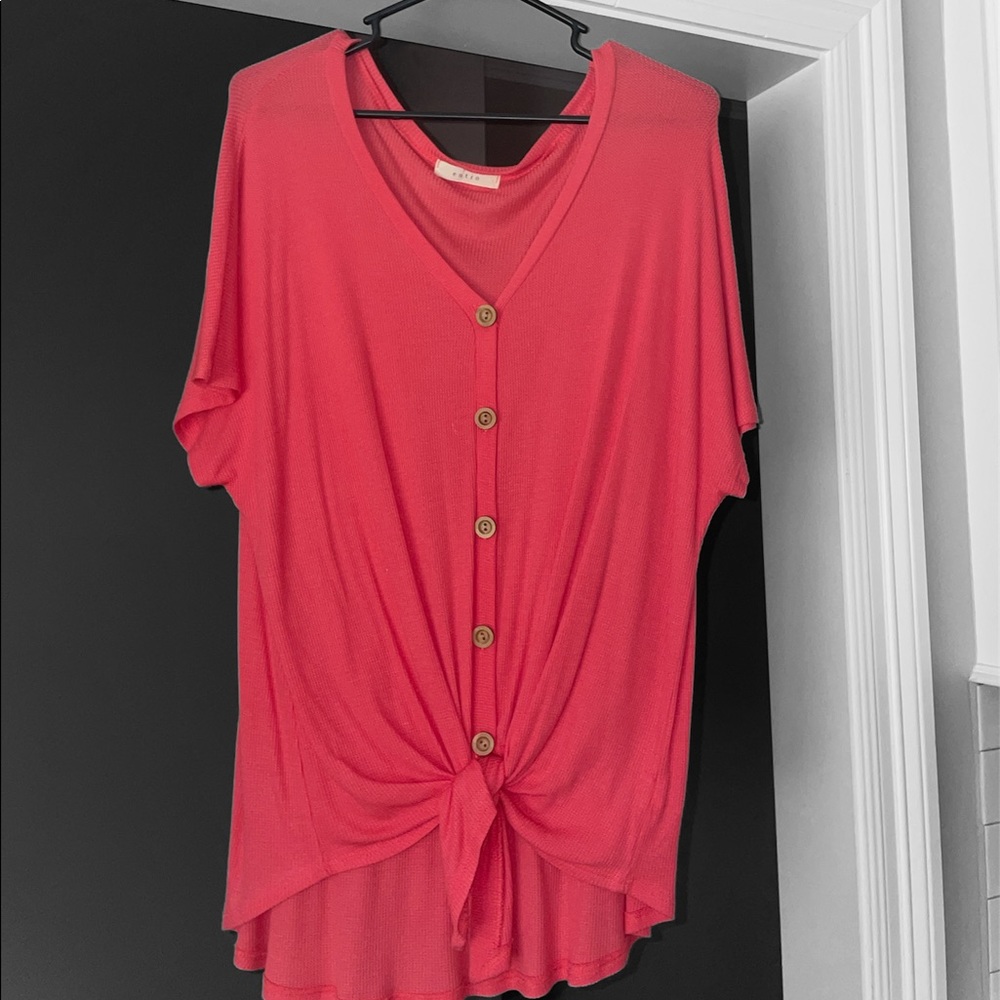 Pink shirt